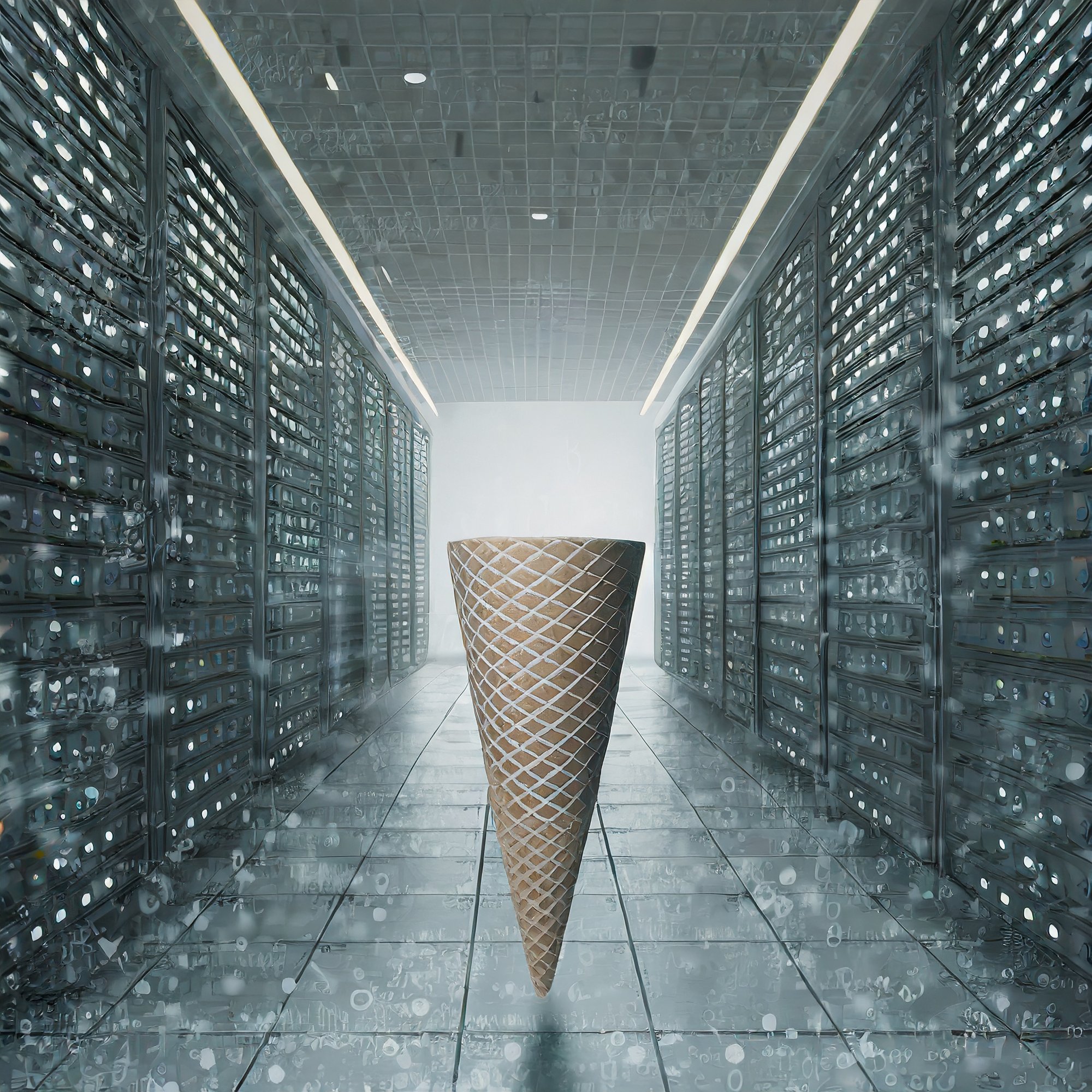 Data center DCR Sugar Cone