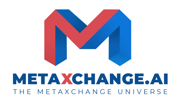metaxchange.ai logo red