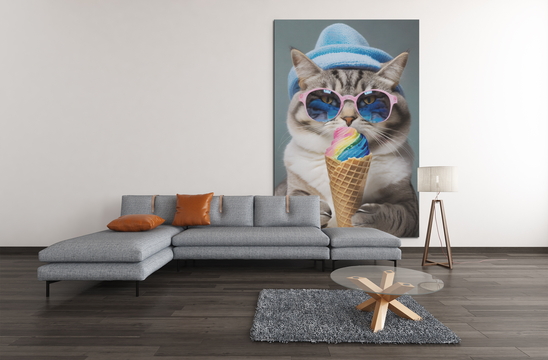 mockup-of-a-big-art-print-decorating-a-slick-living-room-2534-el1